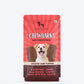 HUFT Wholesome Chicken, Turkey Food & Roasted Lamb Treats Combo For Dog