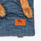 HUFT Blueloom Mat For Dog - Blue