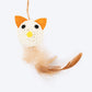 HUFT Woodland Wand Toy For Cat - Brown