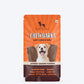 HUFT Wholesome Lamb, Apple Food & Smoked Chicken Treats Combo For Dog