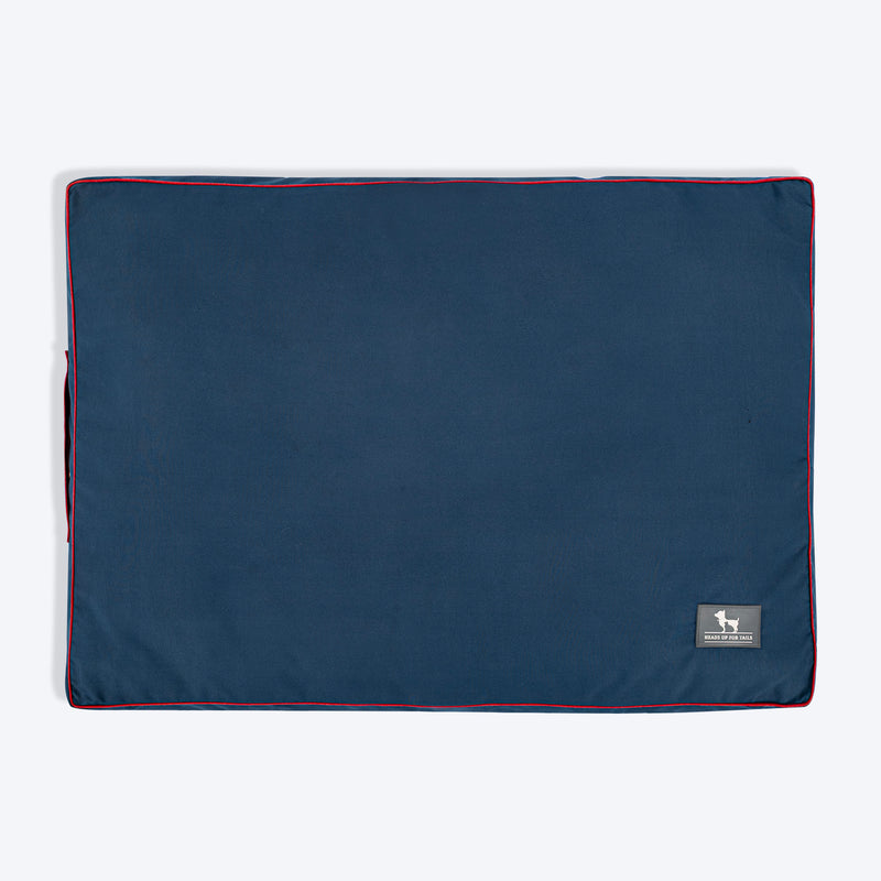 HUFT Flat Ease Dog Bed - Navy
