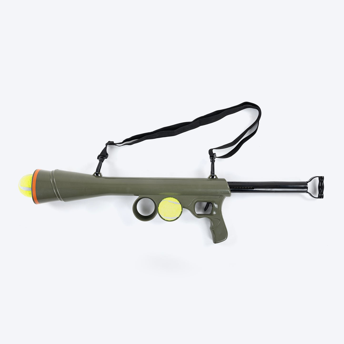 Dash Dog Sprint Launcher Fetch Toy For Dog - Olive green