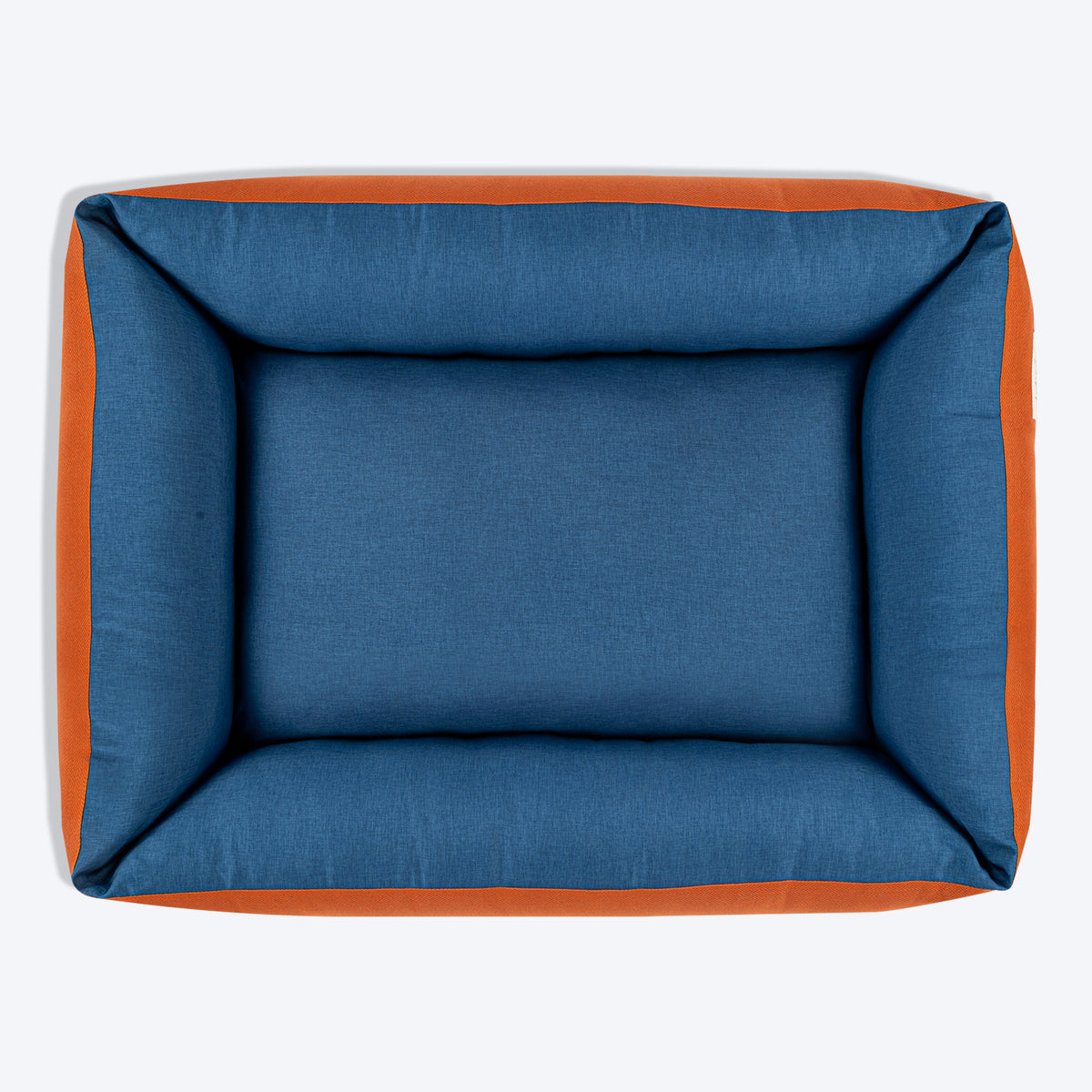 HUFT EasyStep Herring Lounger Bed For Dog - Orange & Blue