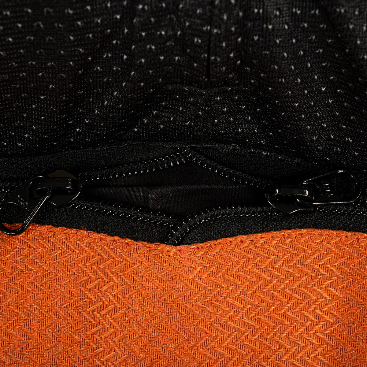 HUFT EasyStep Herring Lounger Bed For Dog - Orange & Blue