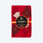 HUFT Cuddle Checks Blanket For Dog & Cat - Red - Heads Up For Tails