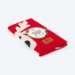 HUFT Reindeer Dreams Blanket For Dog - Red - Heads Up For Tails