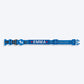 HUFT Xplorers Personalised Dog Collar - Blue - Heads Up For Tails