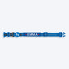 HUFT Xplorers Personalised Dog Collar - Blue - Heads Up For Tails