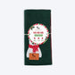 HUFT Pawlar Bear Blanket For Dog & Cat - Green - Heads Up For Tails