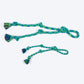 HUFT Tuggables Mighty Knots Rope Toy For Dog - Blue & Green