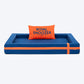 HUFT Royal Snooze Bed for Dog - Navy - Heads Up For Tails