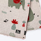 HUFT Elephant Dreams Blanket For Pets - Heads Up For Tails