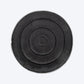 HUFT Doodle Den Round Mat For Dog & Cat - Grey - Heads Up For Tails