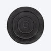 HUFT Doodle Den Round Mat For Dog & Cat - Grey - Heads Up For Tails