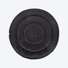 HUFT Bark & Bloom Round Mat For Dog & Cat - Blue - Heads Up For Tails