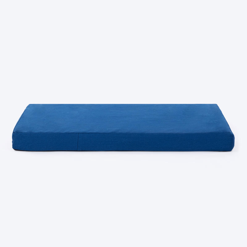 HUFT Royal Snooze Bed for Dog - Navy - Heads Up For Tails