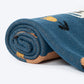 HUFT Bark & Bloom Blanket For Dog - Blue - Heads Up For Tails