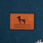 HUFT Bark & Bloom Blanket For Dog - Blue