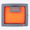 HUFT Royal Snooze Bed for Dog - Grey & Orange - Heads Up For Tails