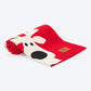 HUFT Reindeer Dreams Blanket For Dog - Red - Heads Up For Tails