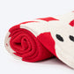 HUFT Reindeer Dreams Blanket For Dog - Red - Heads Up For Tails