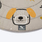 HUFT Doodle Den Round Mat For Dog & Cat - Grey - Heads Up For Tails
