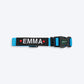 HUFT Classic Personalised Dog Collar - Ocean Blue