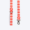 HUFT Berry Love Leash For Dog - Red