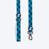 HUFT Frosted Checks Leash For Dog - Blue