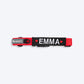 HUFT Classic Personalised Dog Collar - Cherry Red - Heads Up For Tails
