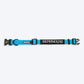 HUFT Classic Personalised (Mobile No.) Dog Collar - Ocean Blue - Heads Up For Tails