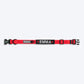 HUFT Classic Personalised Dog Collar - Cherry Red - Heads Up For Tails