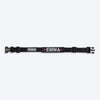 HUFT Classic Personalised Dog Collar - Coal Black - Heads Up For Tails