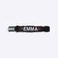 HUFT Classic Personalised Dog Collar - Coal Black - Heads Up For Tails