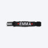 HUFT Classic Personalised Dog Collar - Coal Black - Heads Up For Tails