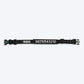 HUFT Classic Personalised (Mobile No.) Dog Collar - Coal Black - Heads Up For Tails