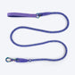 Dash Dog Chaser Rope Leash For Dog - Purple