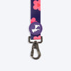 HUFT Midnight Meadow Leash For Dog - Purple