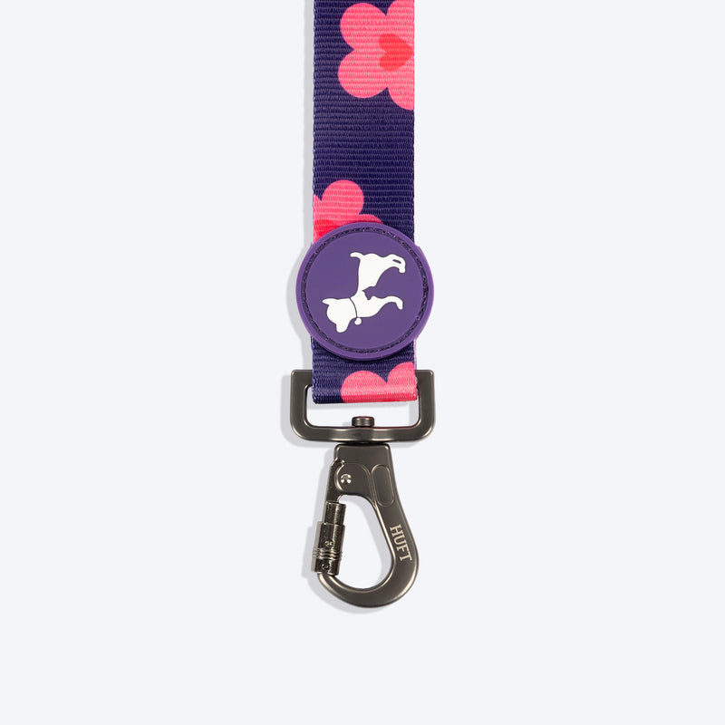 HUFT Midnight Meadow Leash For Dog - Purple