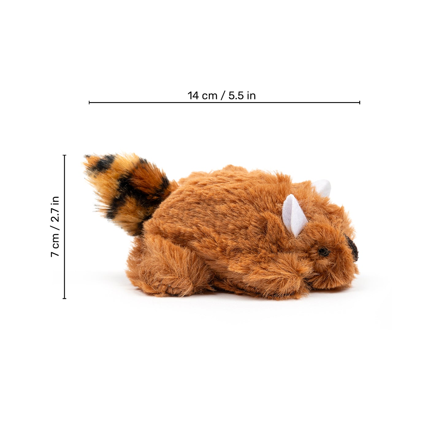 HUFT Squeaktail Interactive (With Catnip Inside) Cat Toy_05
