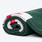 HUFT Pawlar Bear Blanket For Dog & Cat - Green - Heads Up For Tails