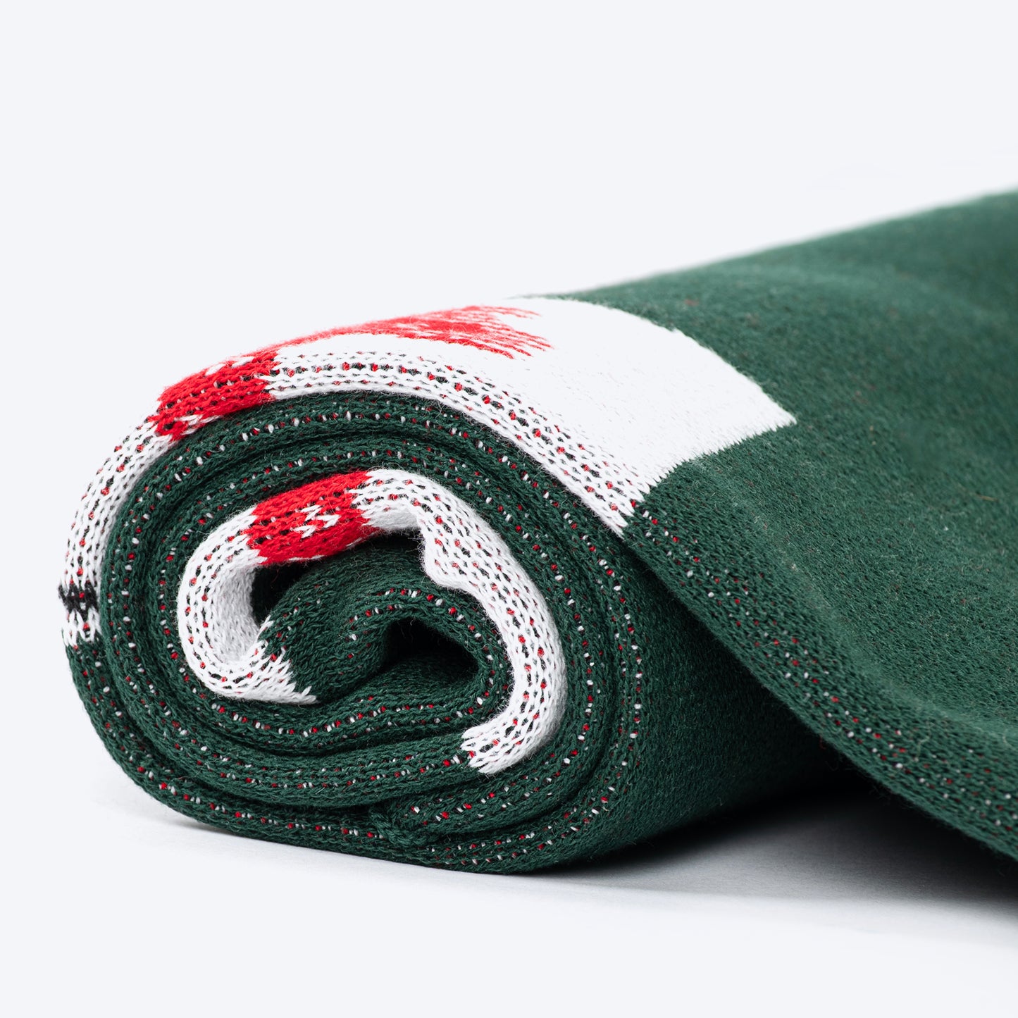 HUFT Pawlar Bear Blanket For Dog & Cat - Green - Heads Up For Tails