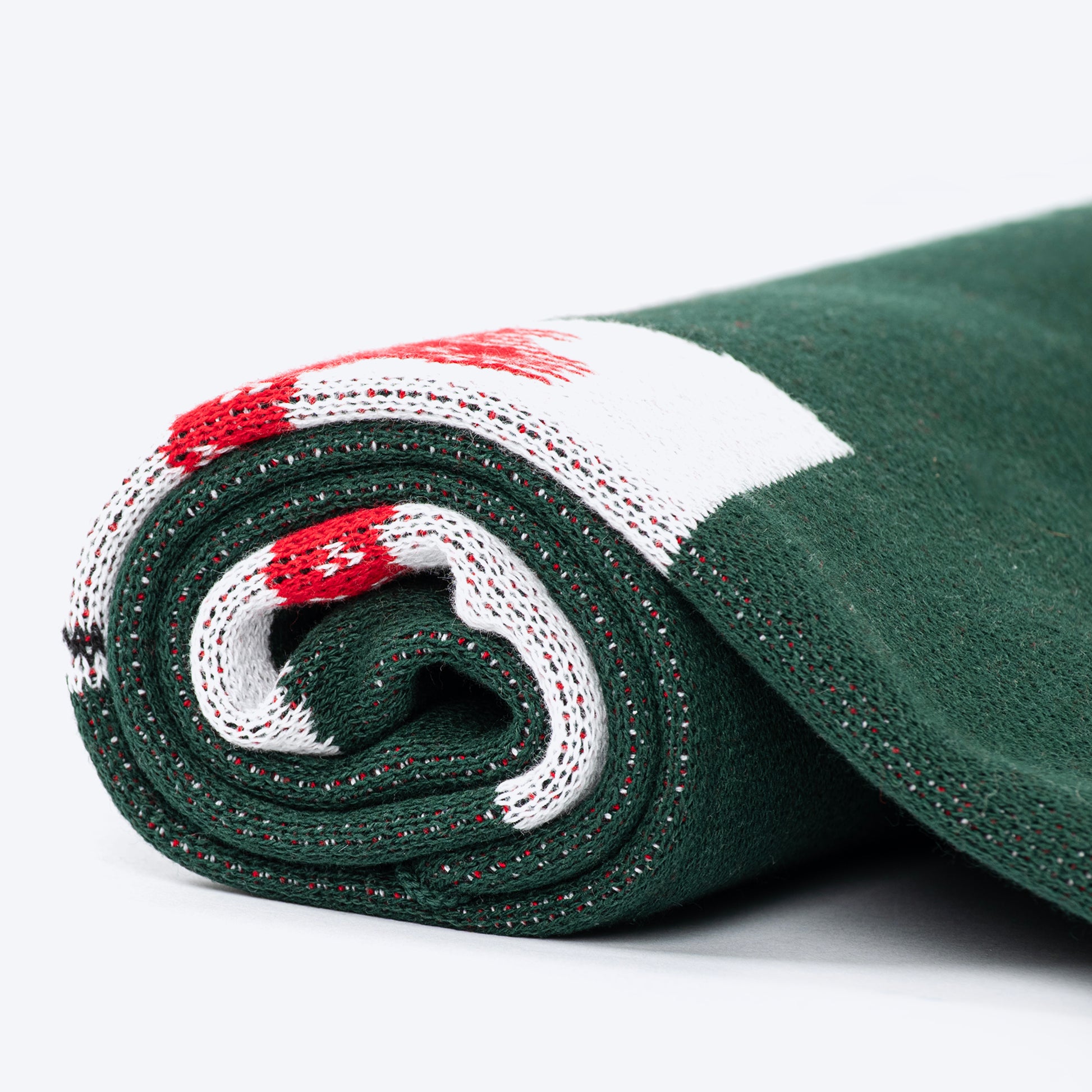 HUFT Pawlar Bear Blanket For Dog & Cat - Green - Heads Up For Tails