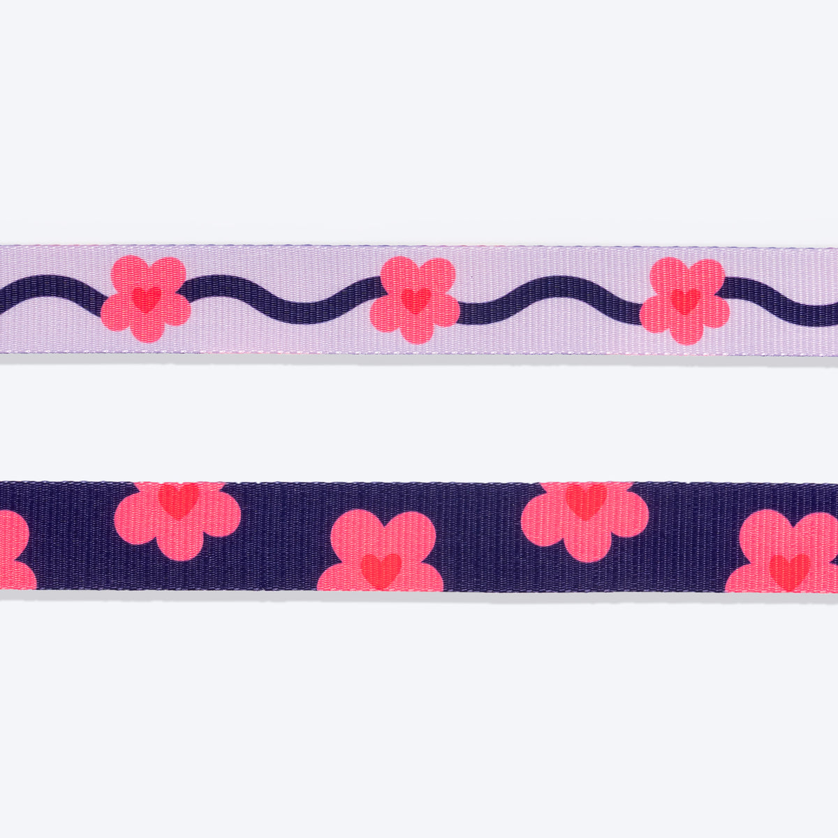 HUFT Midnight Meadow Leash For Dog - Purple