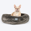 HUFT Jumbo Donut Bed For Dog - Dark Grey (Made to Order)_03