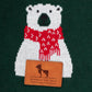 HUFT Pawlar Bear Blanket For Dog & Cat - Green - Heads Up For Tails