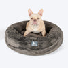 HUFT Jumbo Donut Bed For Dog - Dark Grey (Made to Order)_02