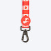 HUFT Berry Love Leash For Dog - Red
