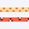 HUFT Peppy Penguin Leash For Dog - Orange