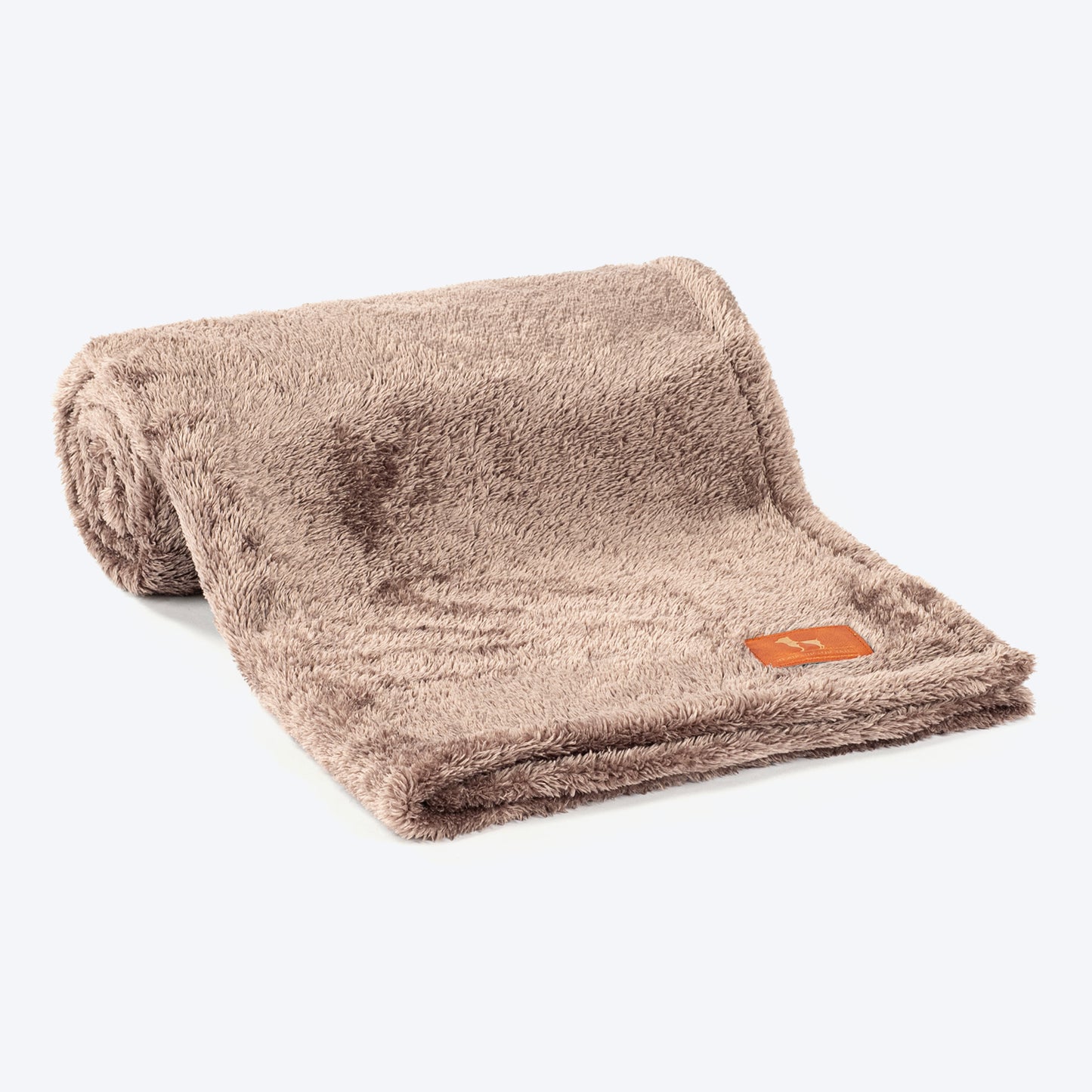 HUFT Furry Wrap Blanket For Dog & Cat - Dark Brown